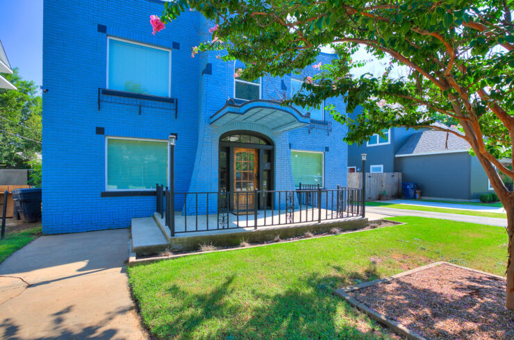 Blue Alamo, 1308 NW 16th St., #4 NW OKC