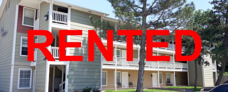 1812 NW 39th ST., #206, NW OKC – RENTED