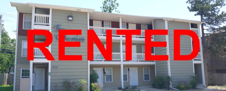 1820 NW 39th, #304, NW OKC – RENTED