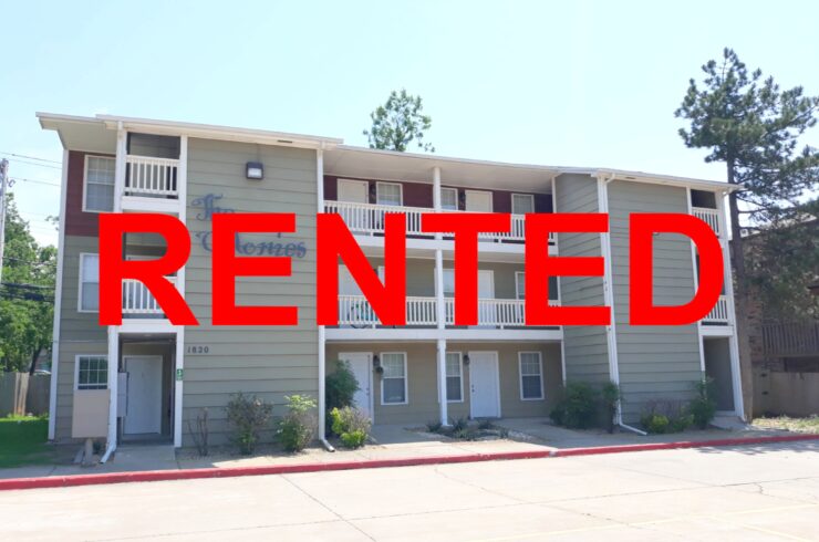 1820 NW 39th, #304, NW OKC – RENTED