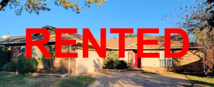 216 Bluegrass Lane, Edmond – RENTED