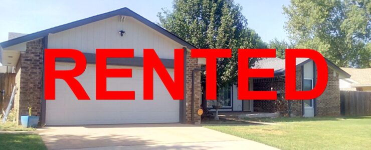 2213 Cottonwood Rd, Norman – RENTED