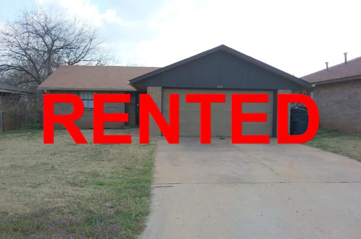 228 NW 89th St, NW OKC – RENTED